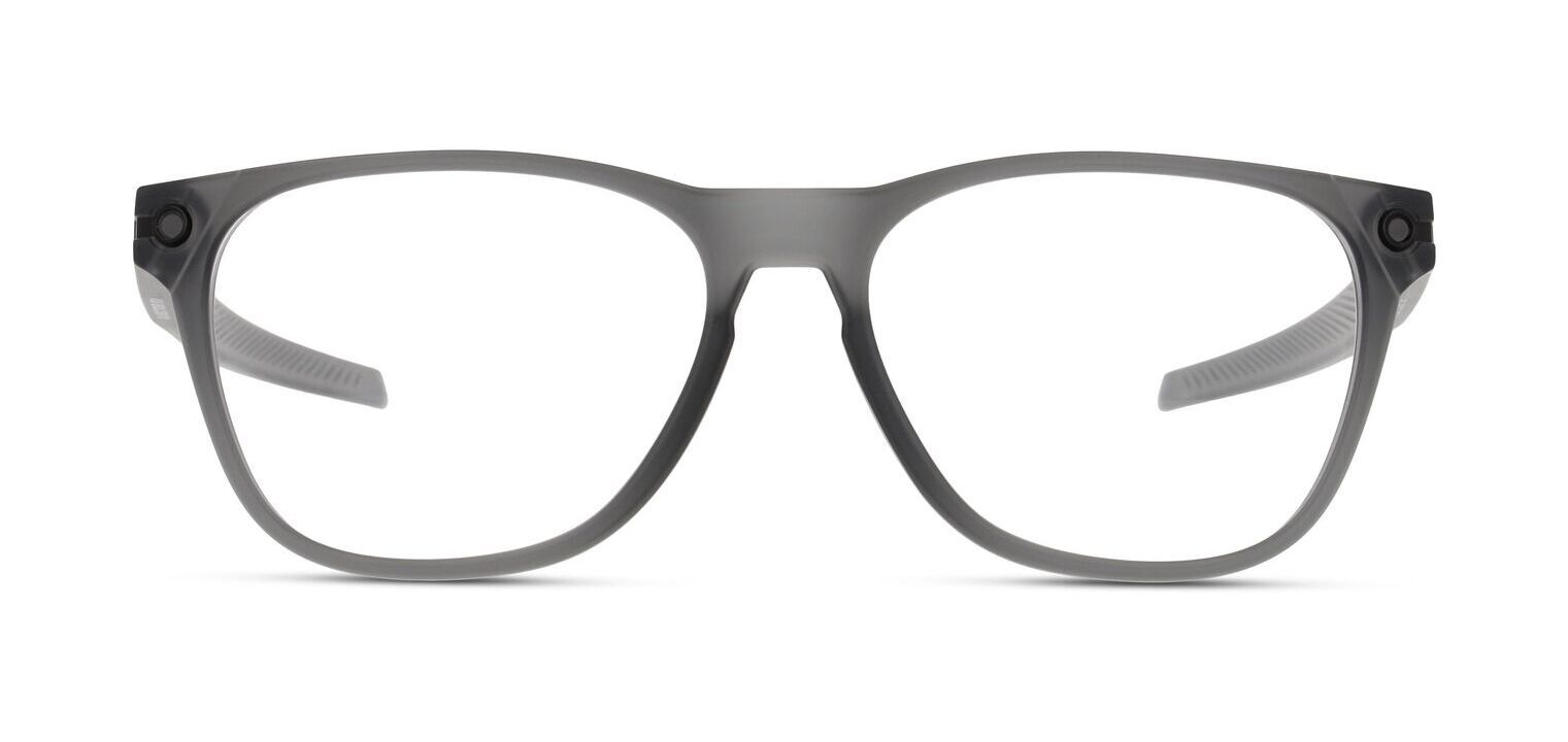 Lunettes de vue Homme Oakley 0OX8177 Rectangle Gris