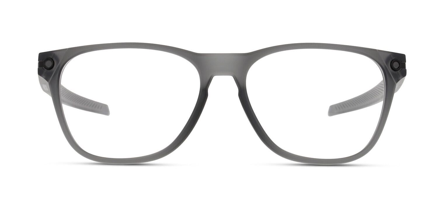 Lunettes de vue Homme Oakley 0OX8177 Carré Gris