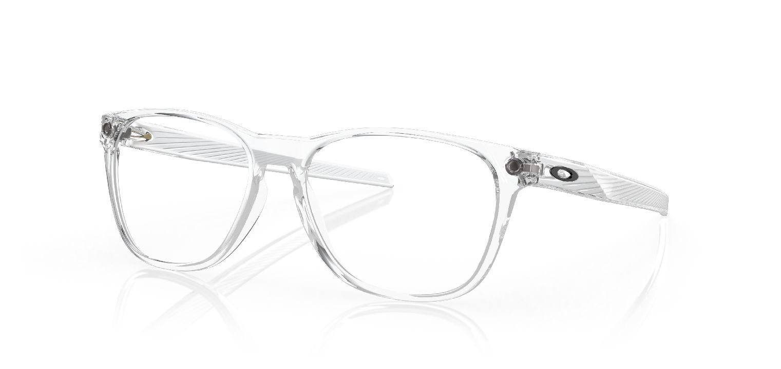 Occhiali da vista Oakley Quadrata 0OX8177 Trasparente da Uomo