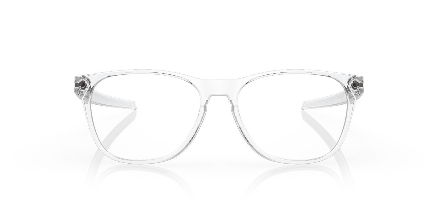 Occhiali da vista Oakley Quadrata 0OX8177 Trasparente da Uomo