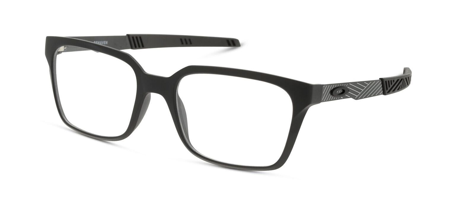 Occhiali Uomo Oakley 0OX8054 Rettangolari Nero