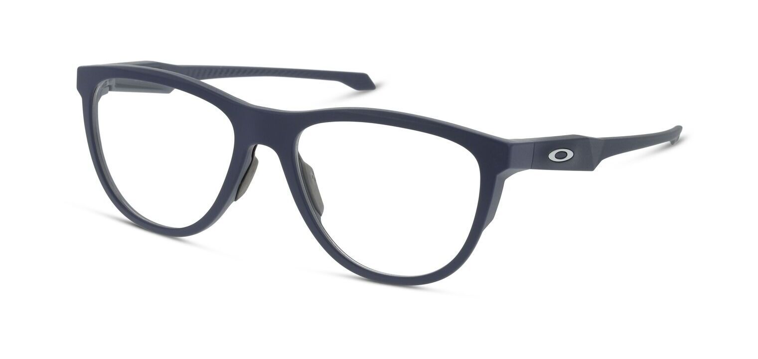 Oakley Rund Brillen 0OX8056 Blau für Herren