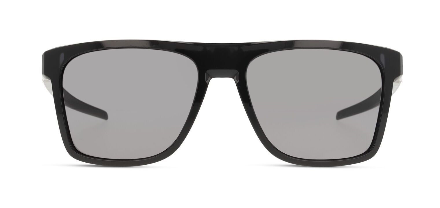 Occhiali da sole Uomo Oakley 0OO9100 Rettangolari Nero