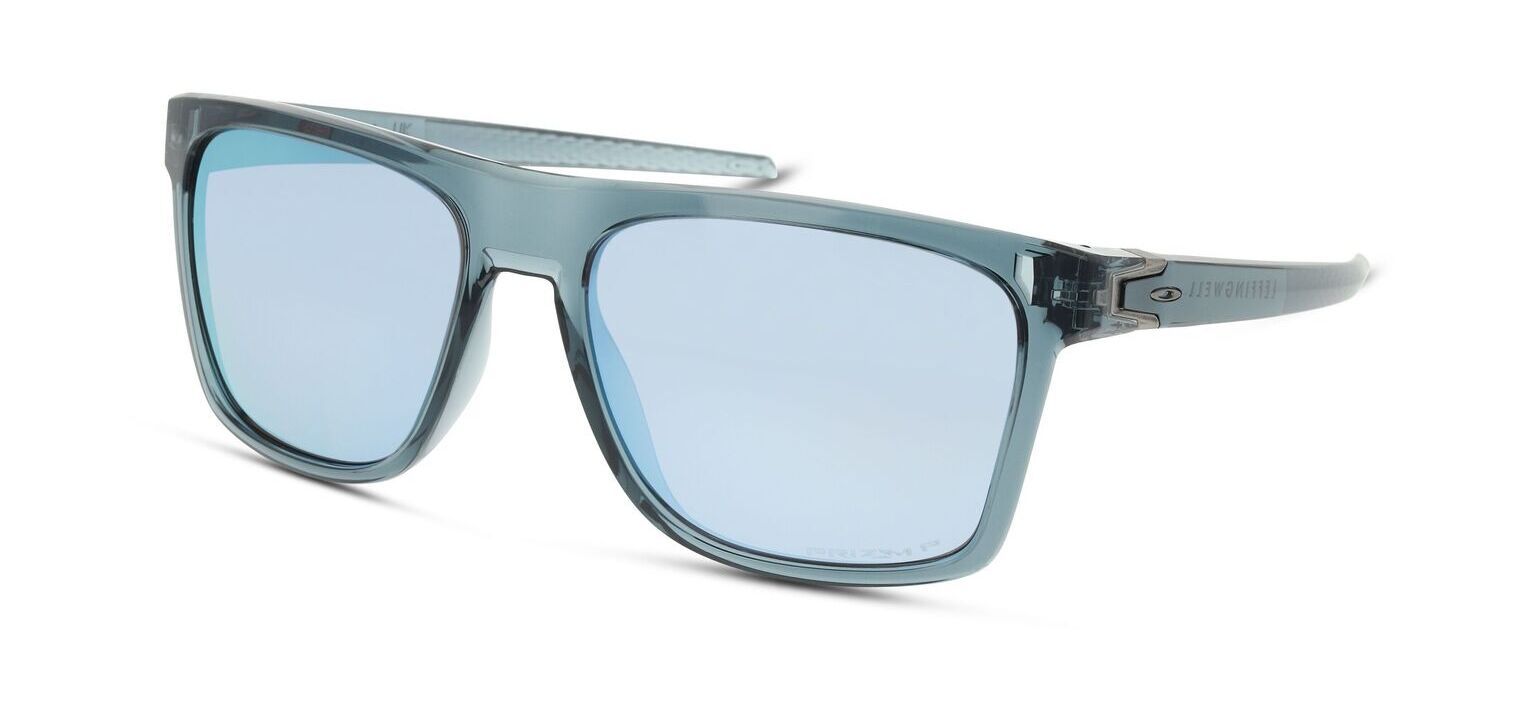 Occhiali da sole Uomo Oakley 0OO9100 Rettangolari Nero