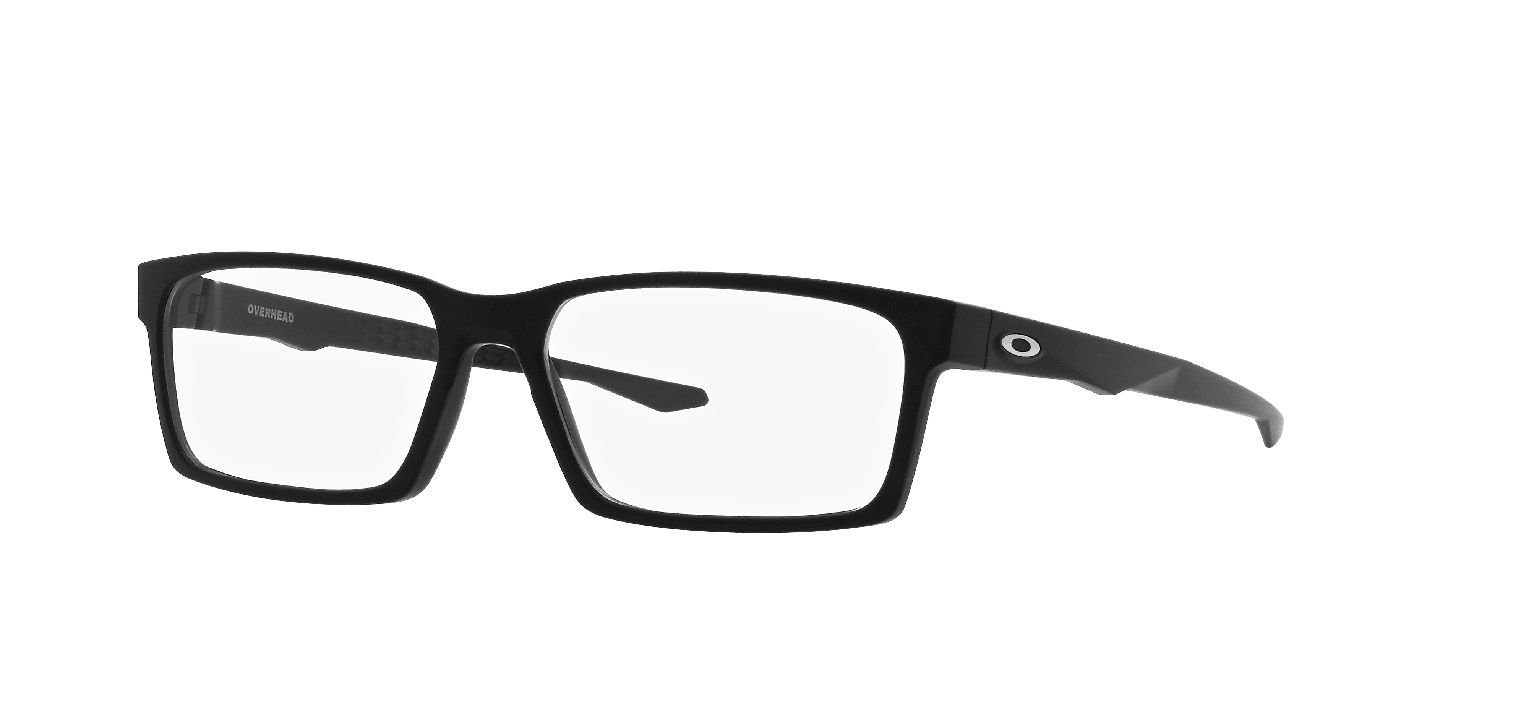 Lunettes de vue Homme Oakley 0OX8060 Rectangle Noir