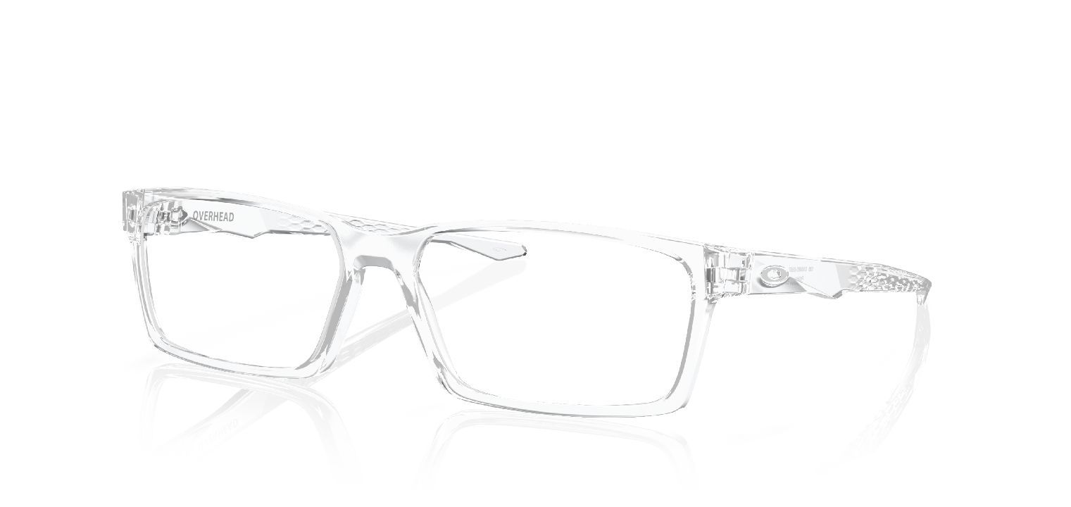Oakley Brillen Herren 0OX8060 Rechteckig Transparent