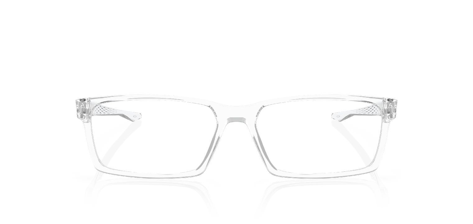 Oakley Brillen Herren 0OX8060 Rechteckig Transparent