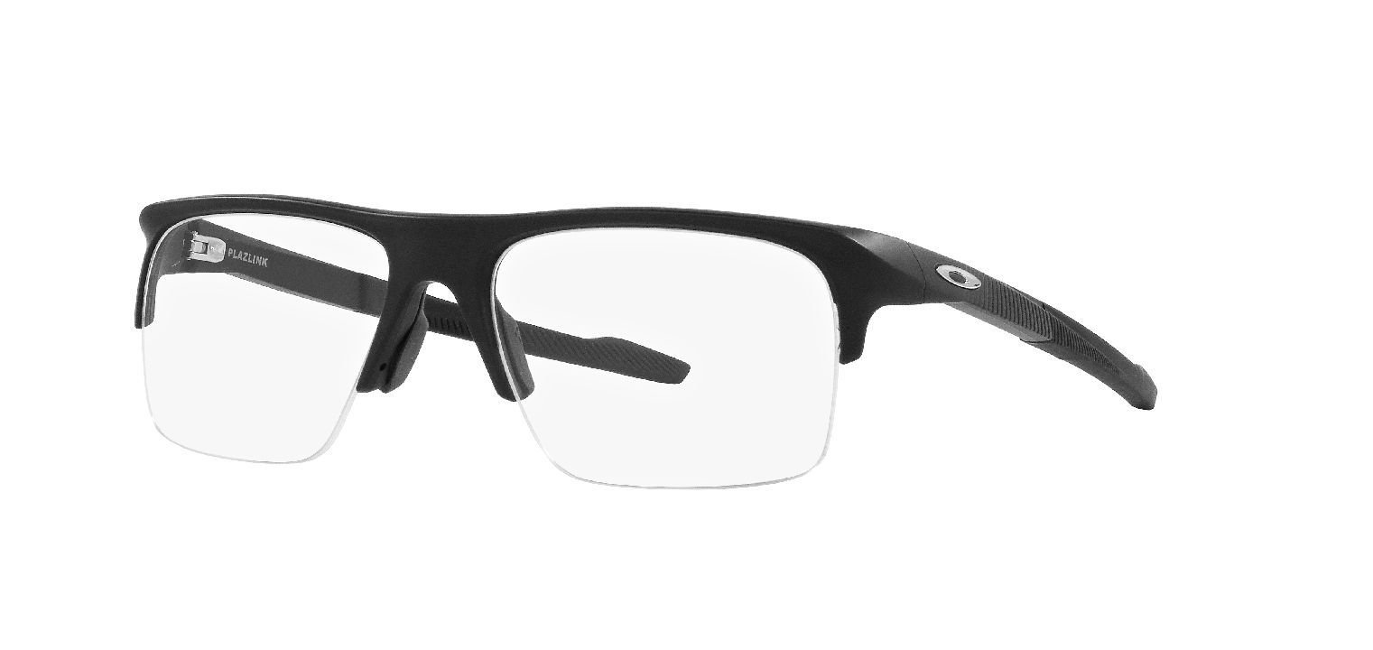 Oakley Brillen Herr 0OX8061 Rechteckig Schwarz