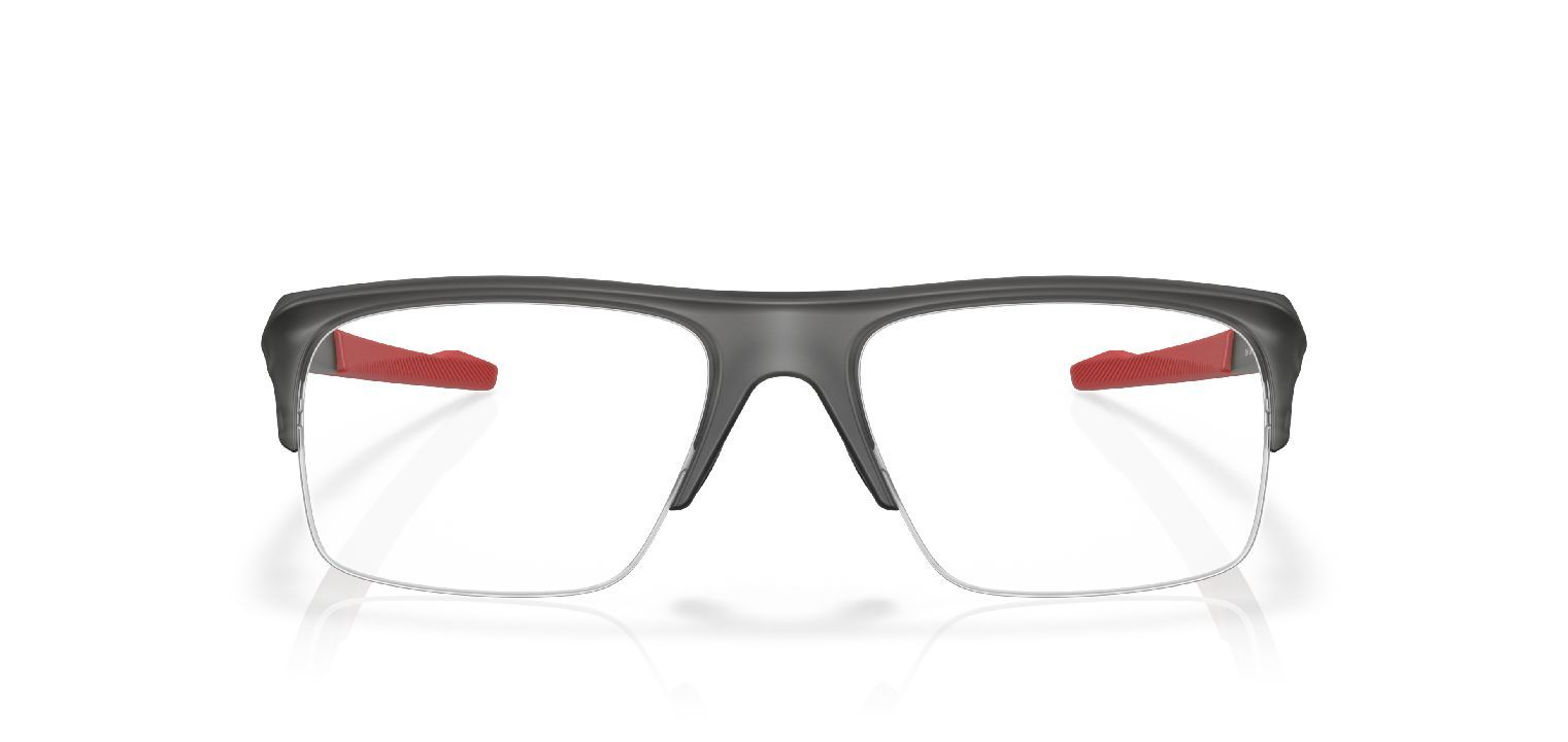 Lunettes de vue Homme Oakley 0OX8061 Rectangle Gris