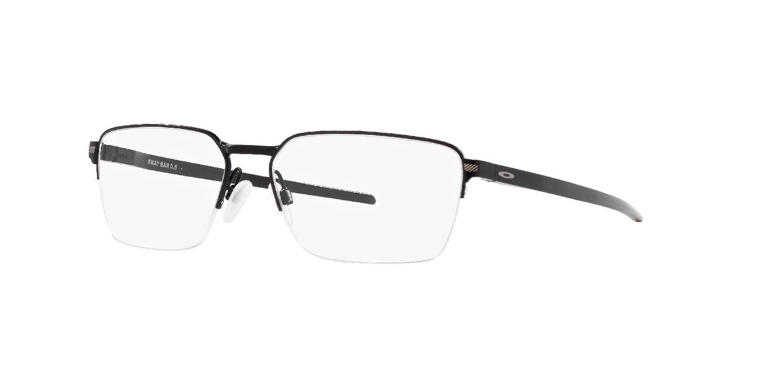 Oakley Brillen Herr 0OX5076 Rund Schwarz