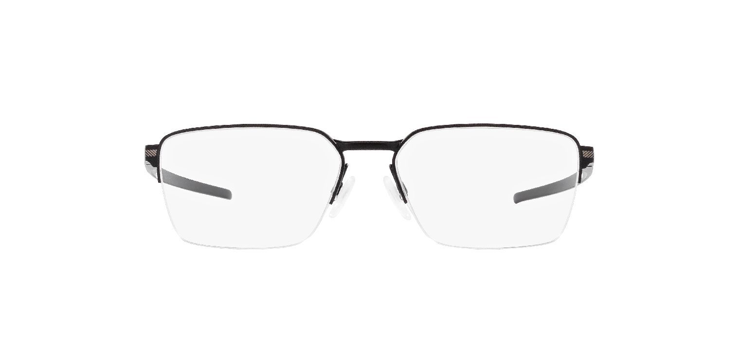 Oakley Brillen Herr 0OX5076 Rund Schwarz