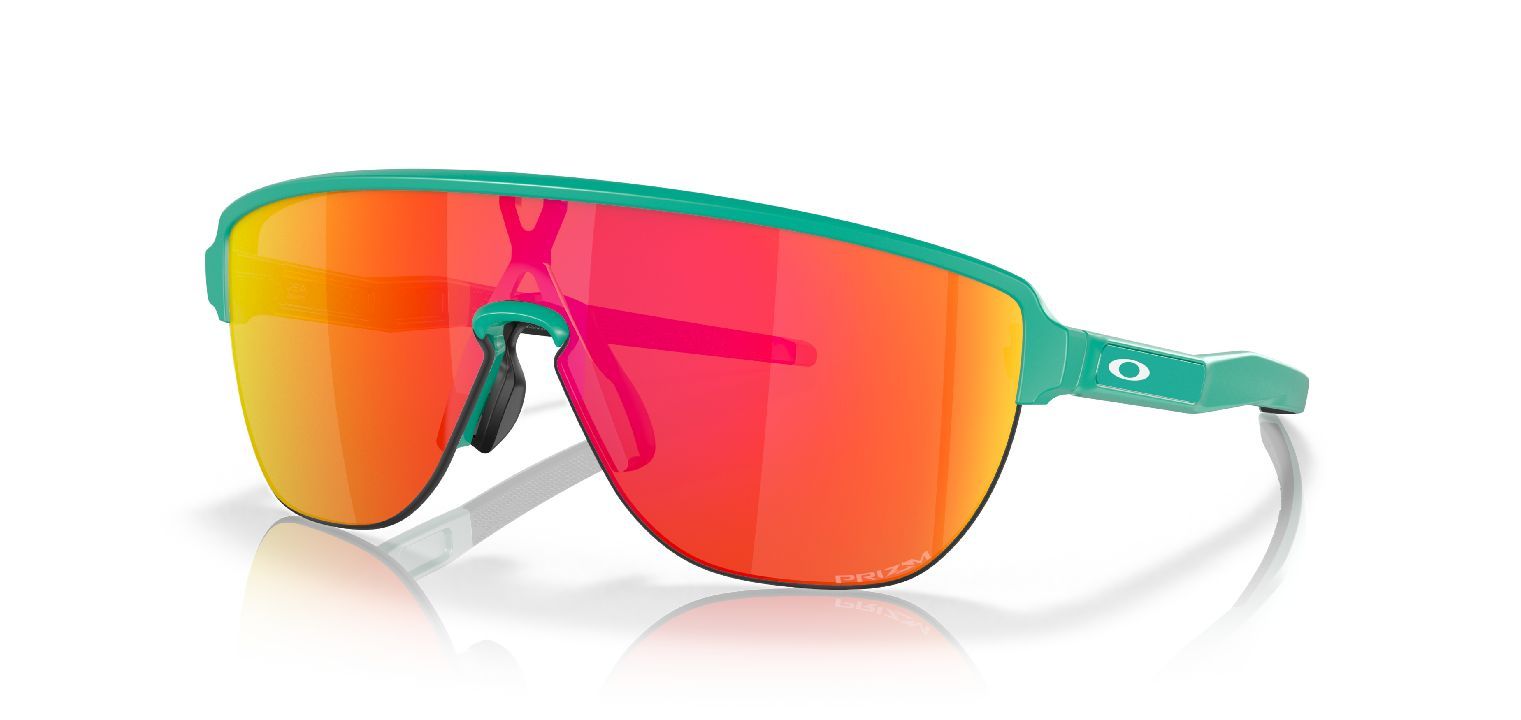 Occhiali da sole Uomo Oakley 0OO9248 Rettangolari Blu