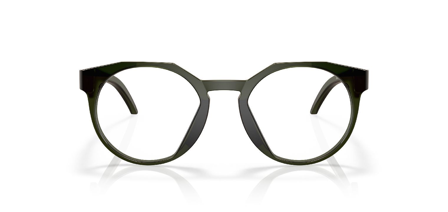 Lunettes de vue Oakley Ronde 0OX8139 Vert pour Homme McOptic