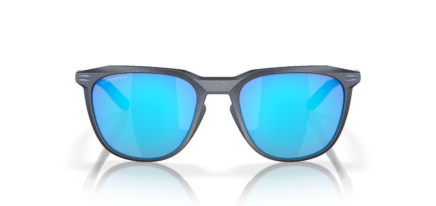 Lunettes de soleil Homme Oakley 0OO9286 Ronde Bleu