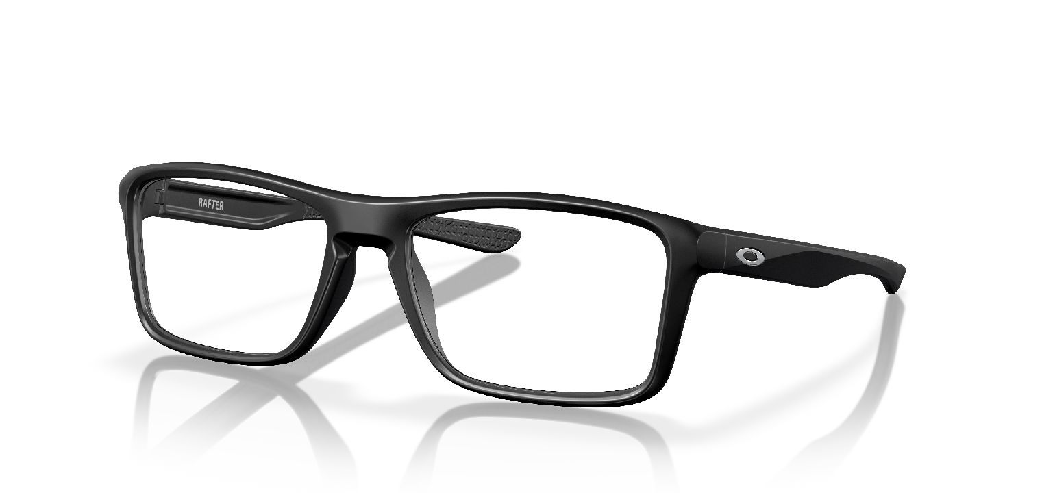 Oakley Rechteckig Brillen 0OX8178 Schwarz für Herren