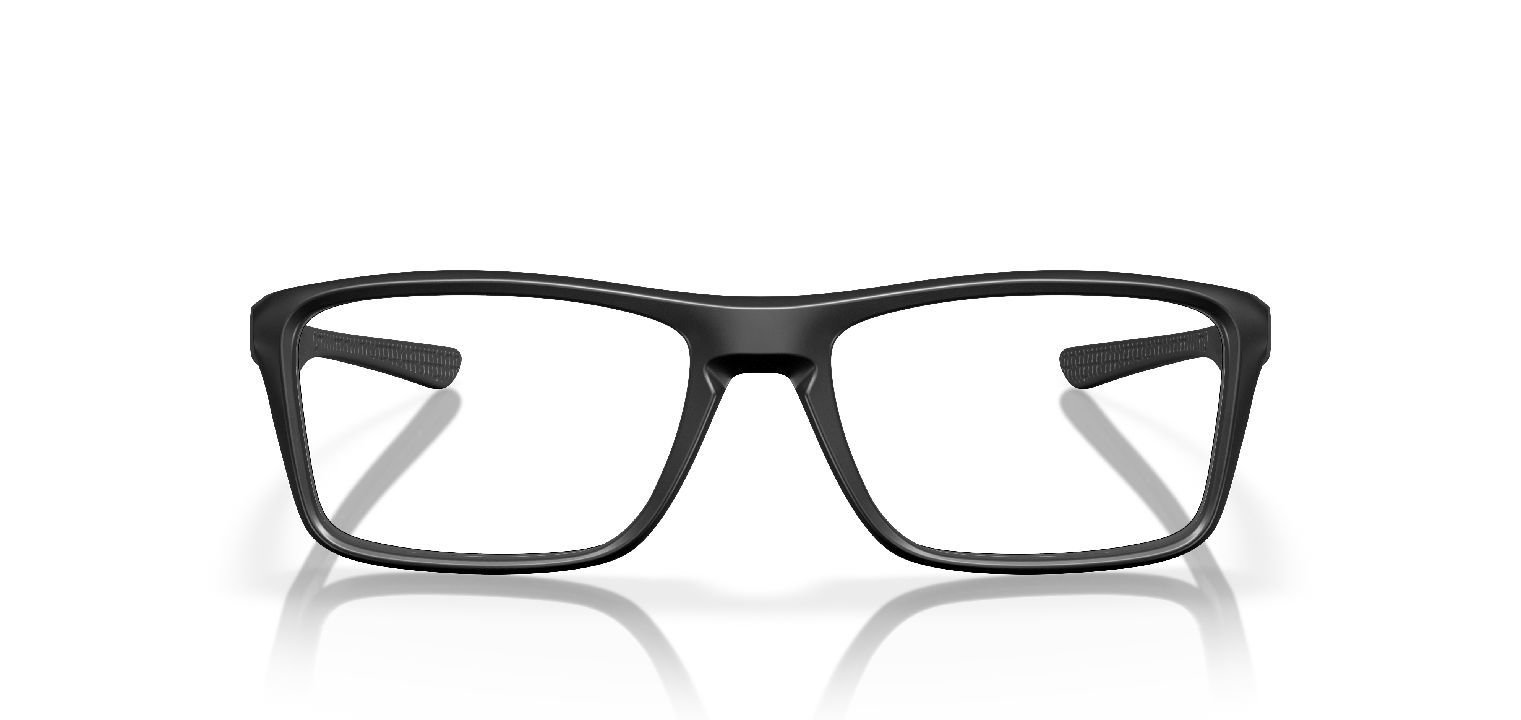 Lunettes de vue Homme Oakley 0OX8178 Rectangle Noir