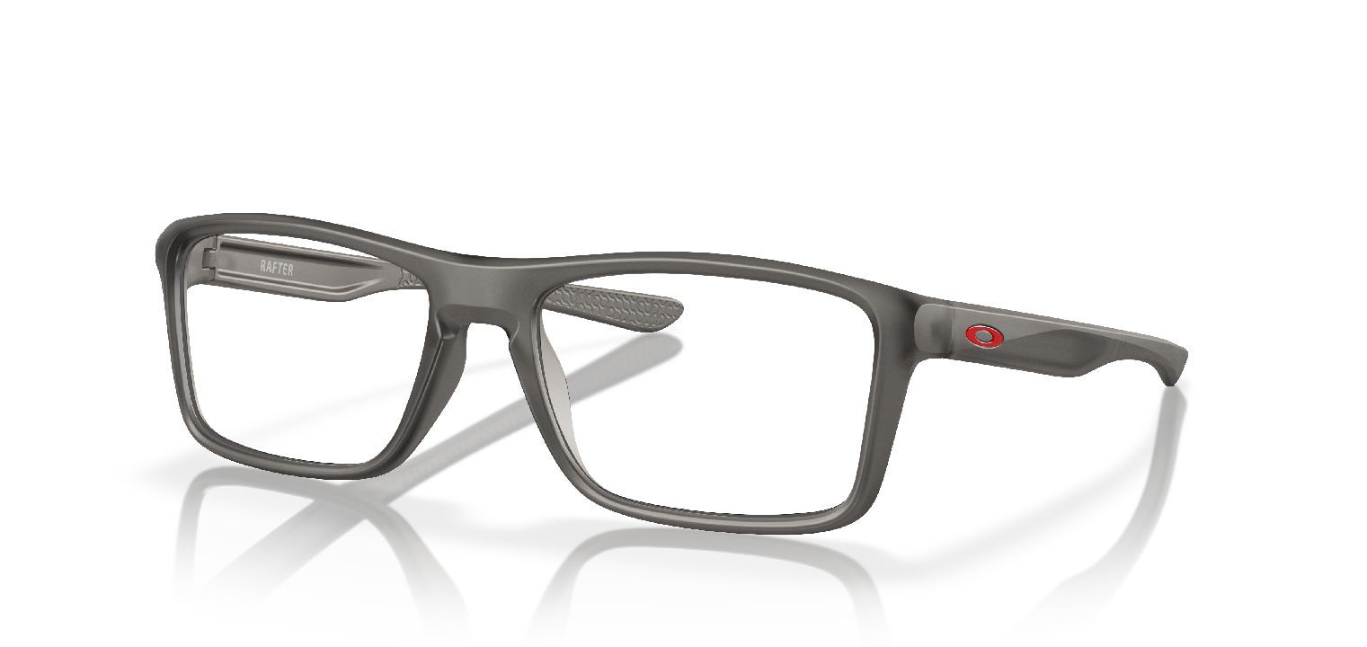 Oakley Rechteckig Brillen 0OX8178 Grau für Herren