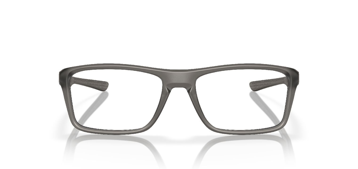 Oakley Rechteckig Brillen 0OX8178 Grau für Herren