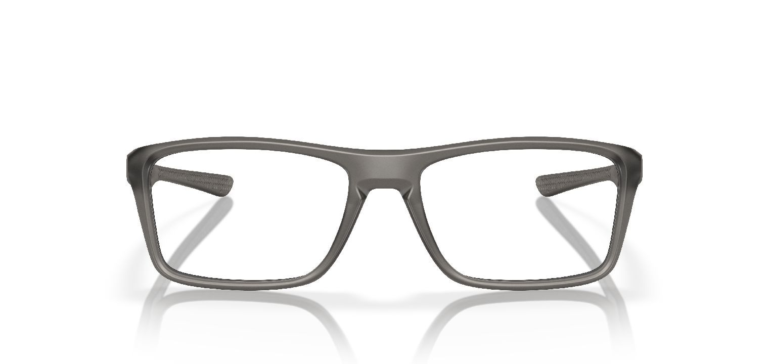 Occhiali Uomo Oakley 0OX8178 Rettangolari Grigio