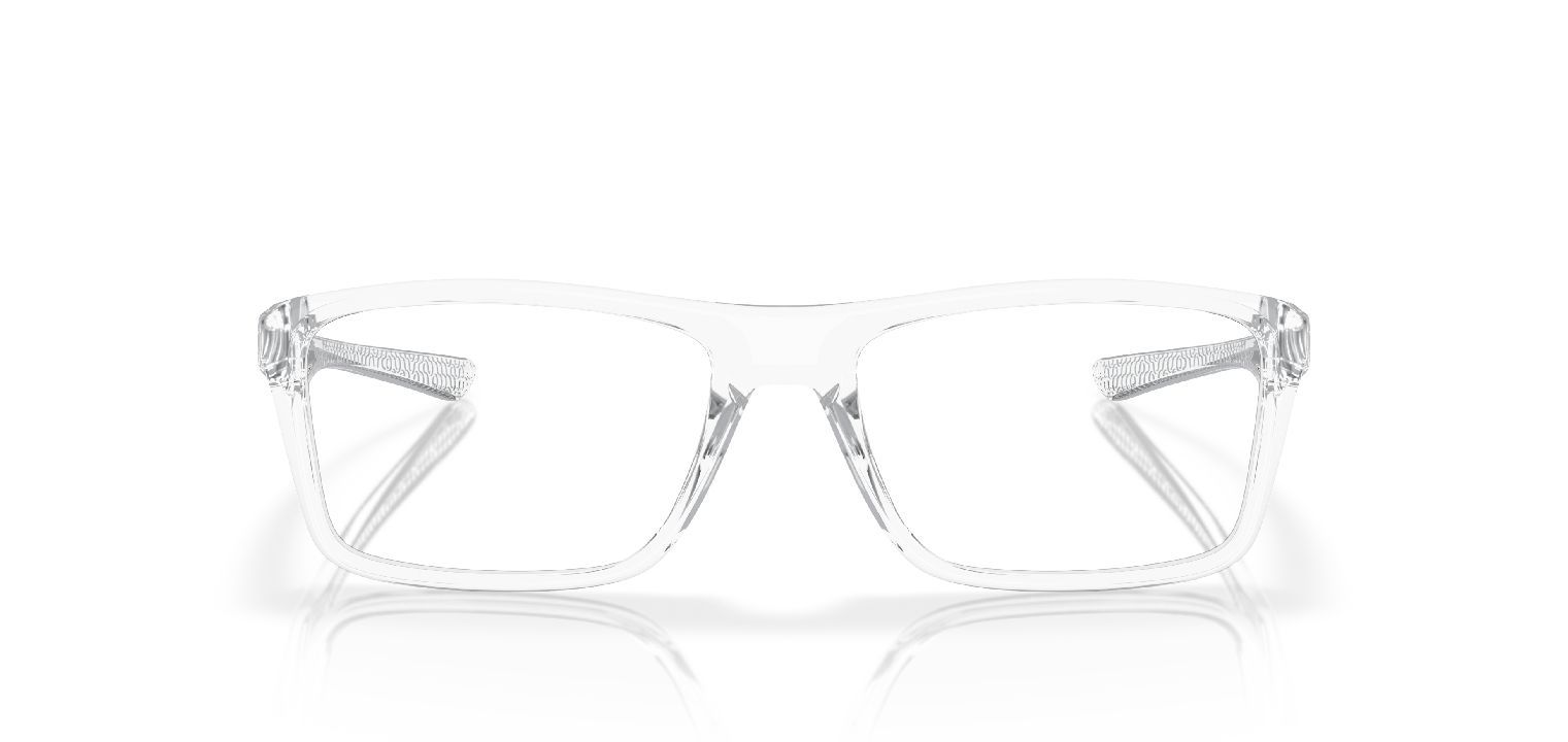 Occhiali Uomo Oakley 0OX8178 Rettangolari Trasparente