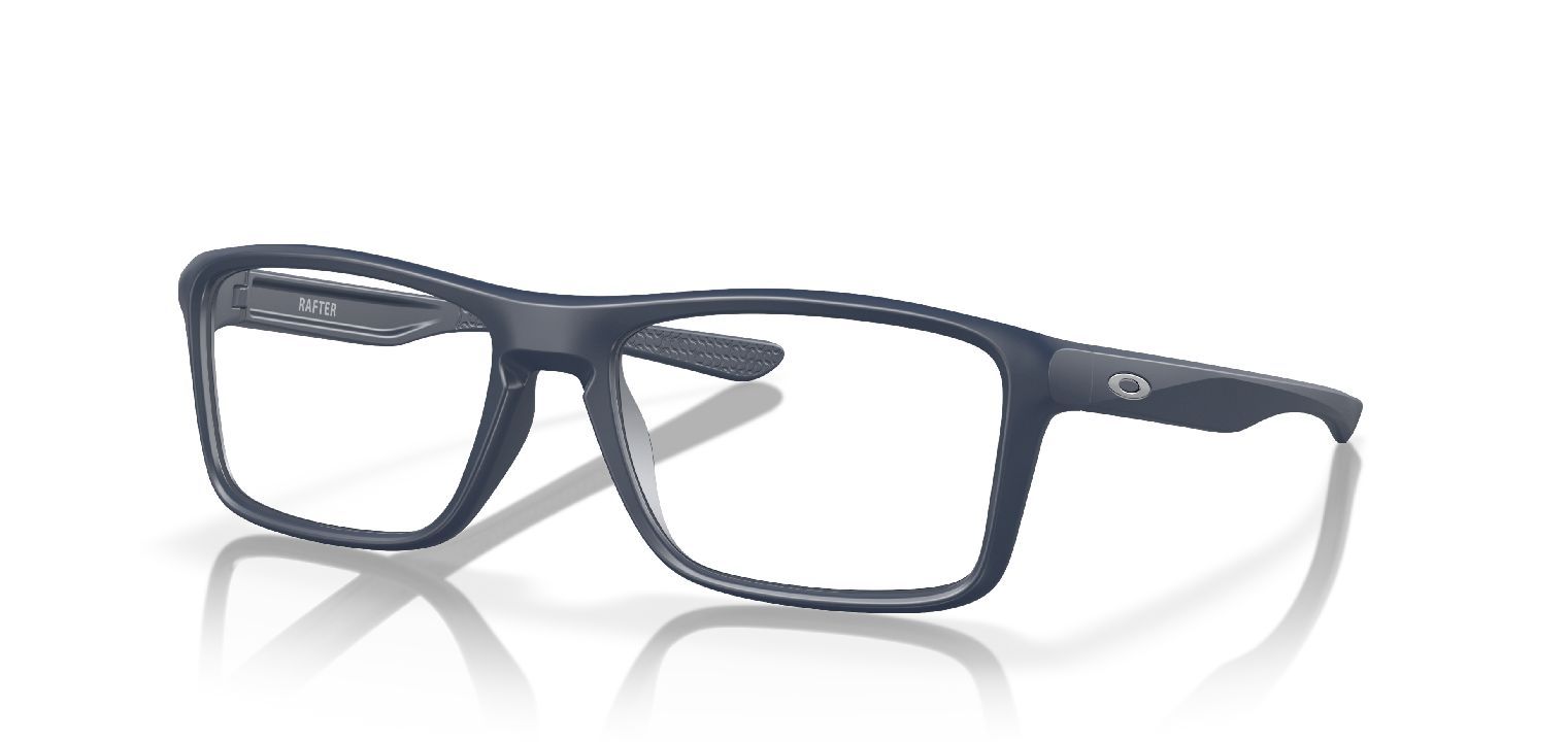 Occhiali Uomo Oakley 0OX8178 Rettangolari Blu