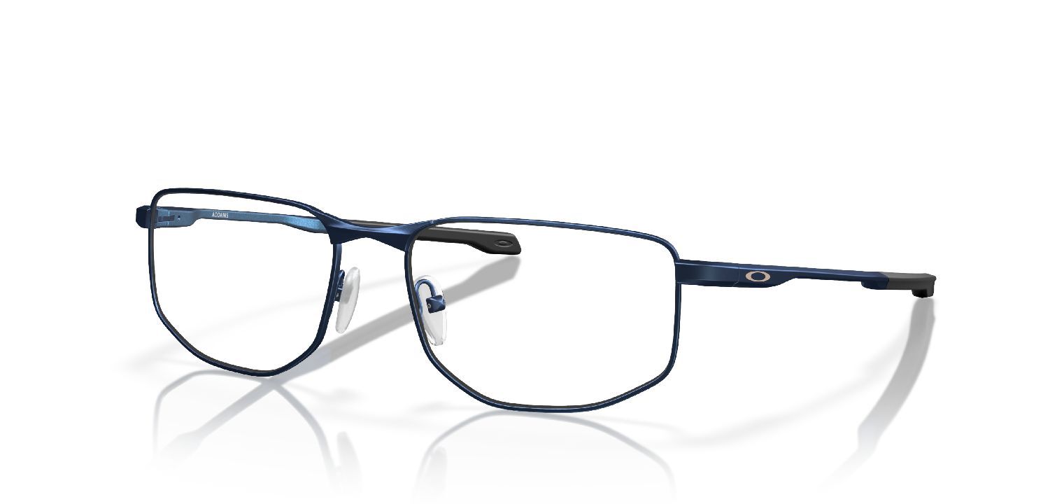 Occhiali Uomo Oakley 0OX3012 Rettangolari Grigio