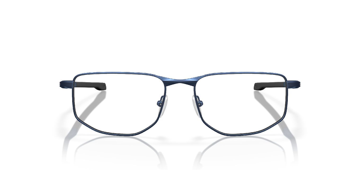 Occhiali Uomo Oakley 0OX3012 Rettangolari Grigio