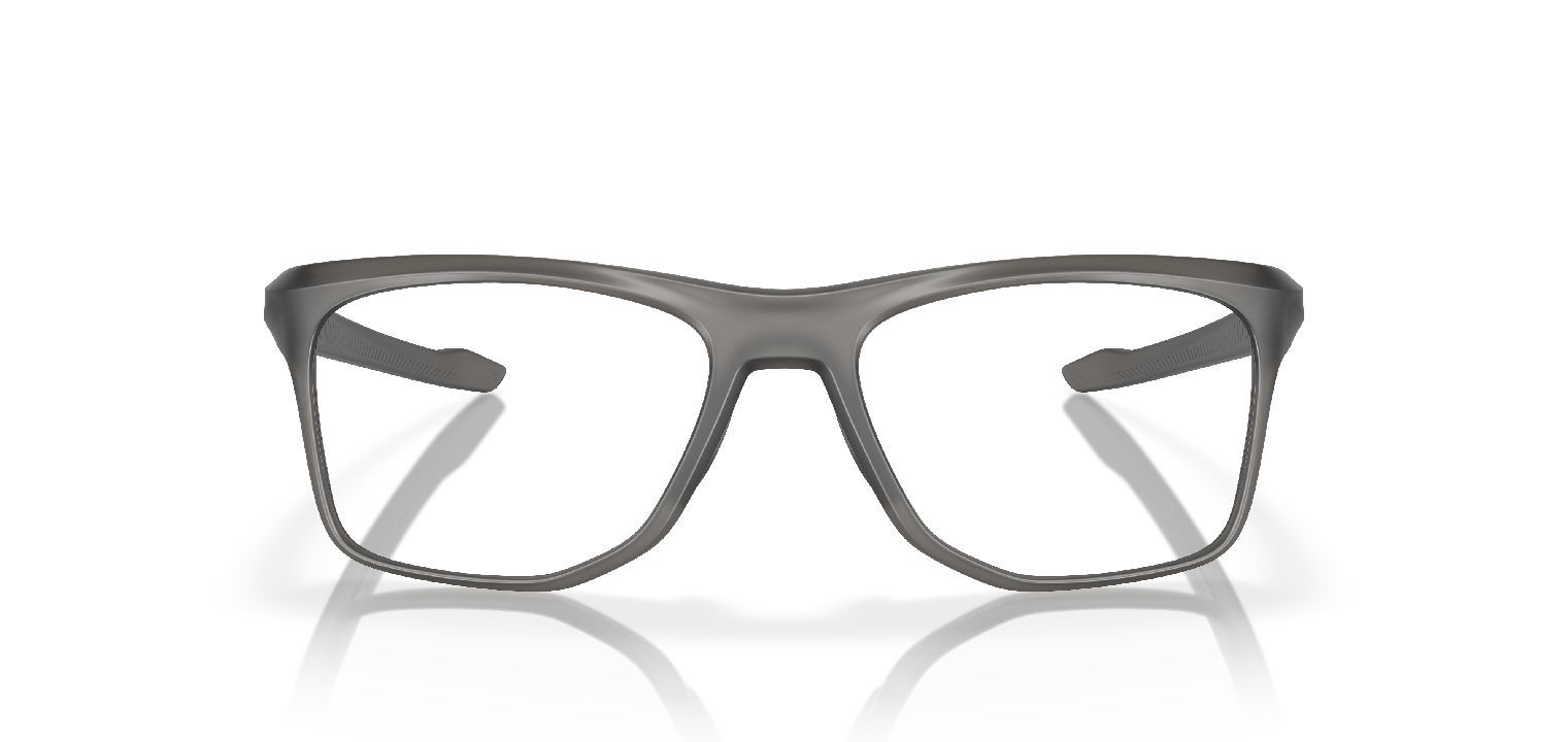 Oakley Rechteckig Brillen 0OX8144 Grau für Herren