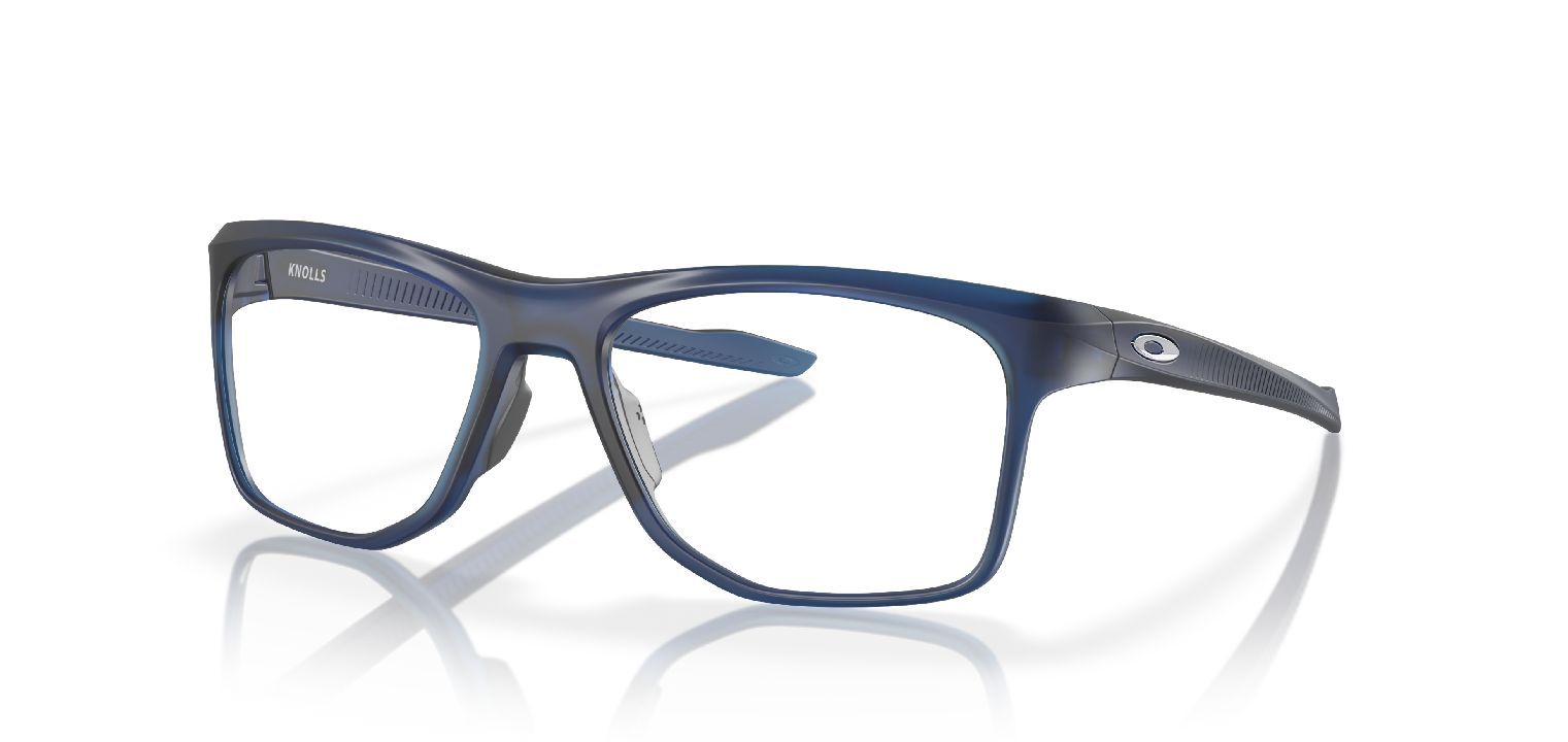 Occhiali Uomo Oakley 0OX8144 Rettangolari Blu