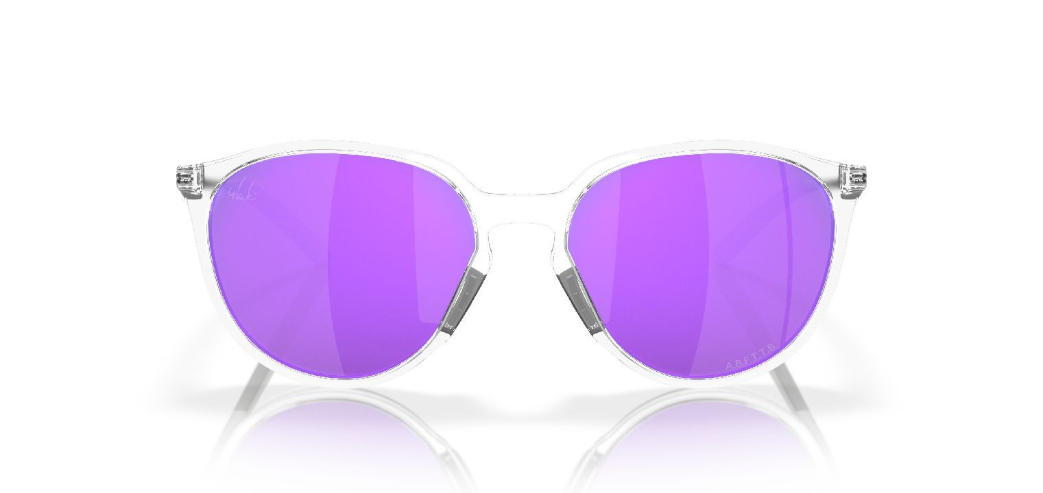 Lunettes de soleil Femme Oakley 0OO9288 Ronde Argenté