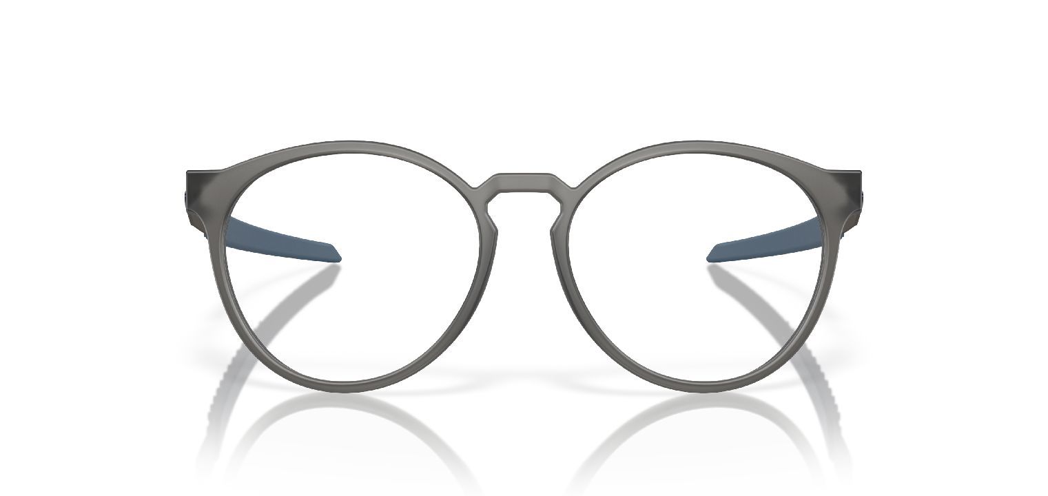 Occhiali da vista Oakley Rotonda 0OX8184 Grigio da Uomo