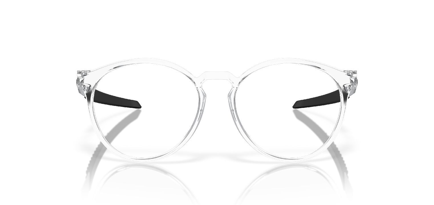 Occhiali da vista Oakley Rotonda 0OX8184 Trasparente da Uomo