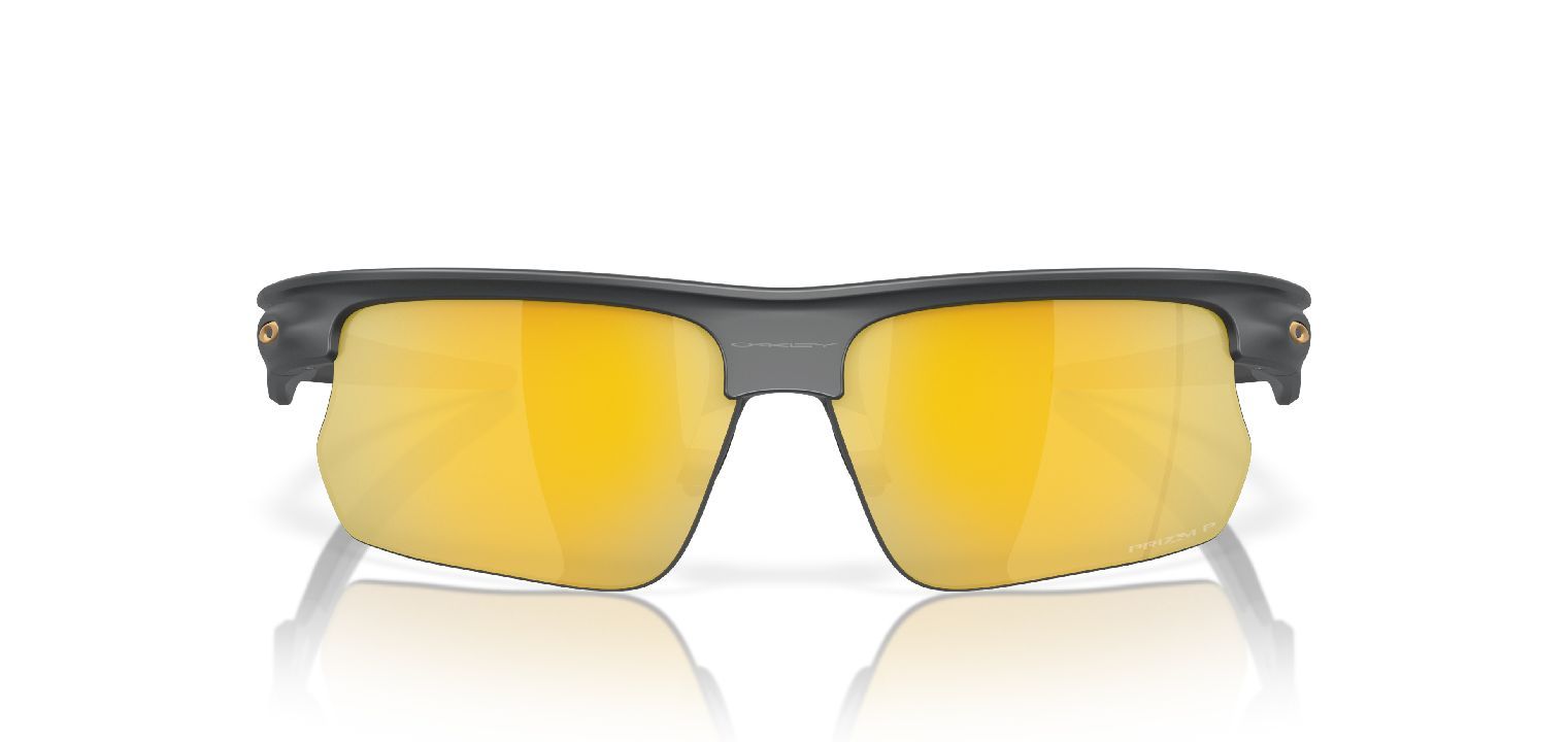 Oakley Sonnenbrillen Damen/Herren 0OO9400 Rechteckig Grau