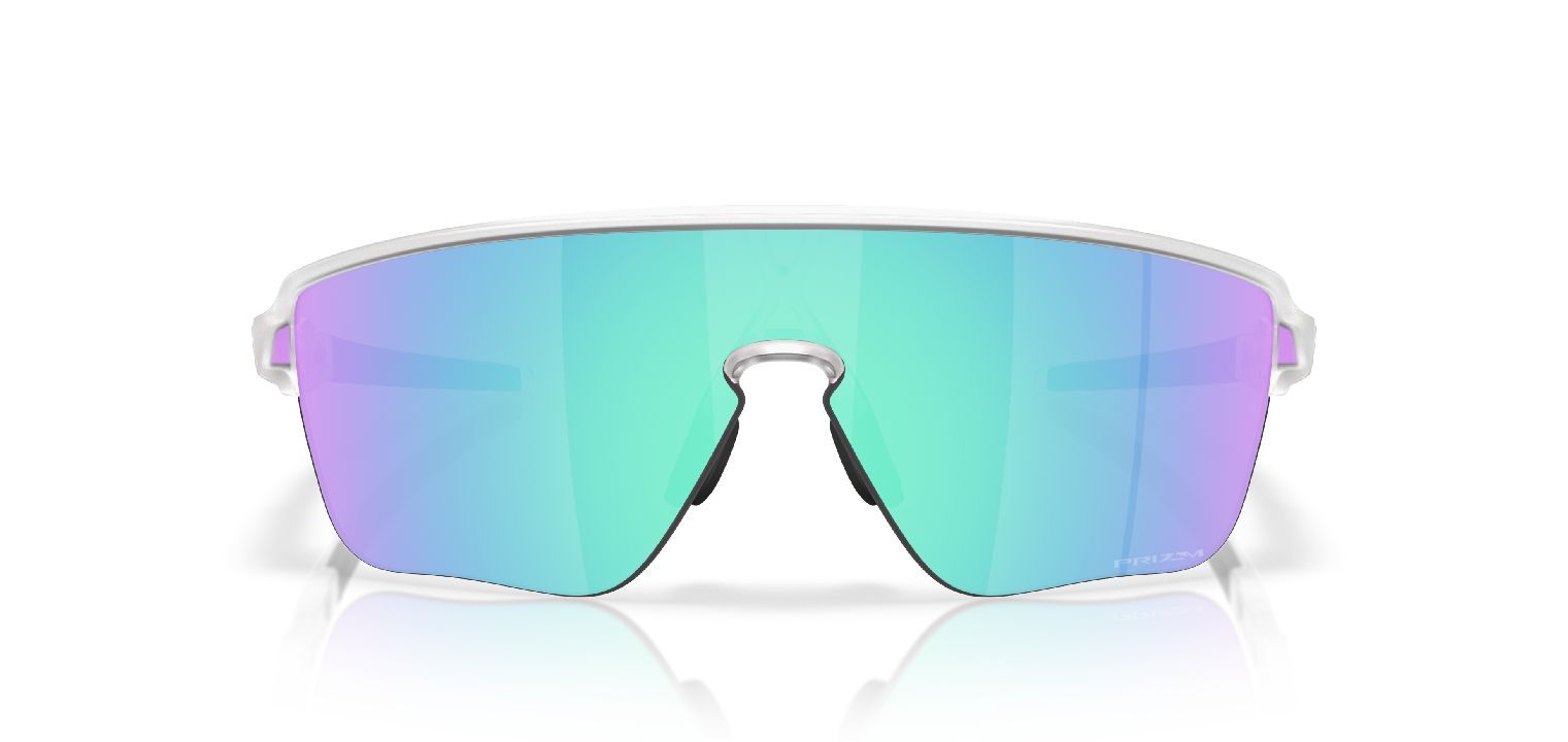 Oakley Rechteckig Sonnenbrillen 0OO9415 Transparent für Herren