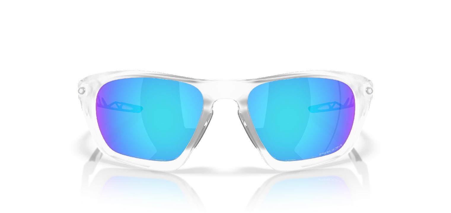 Oakley Rechteckig Sonnenbrillen 0OO9431 Transparent für Herren
