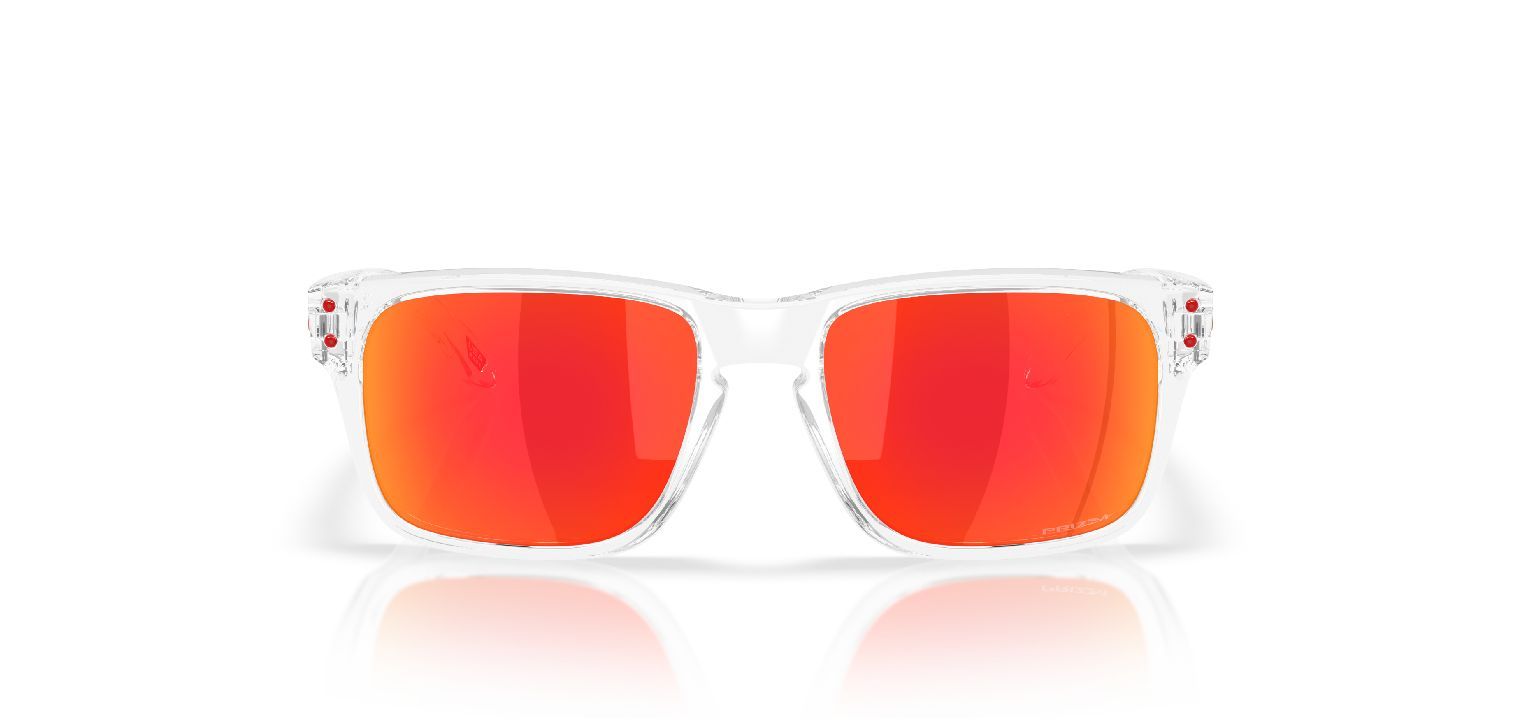 Oakley Rechteckig Sonnenbrillen 0OJ9014 Transparent für Kinder