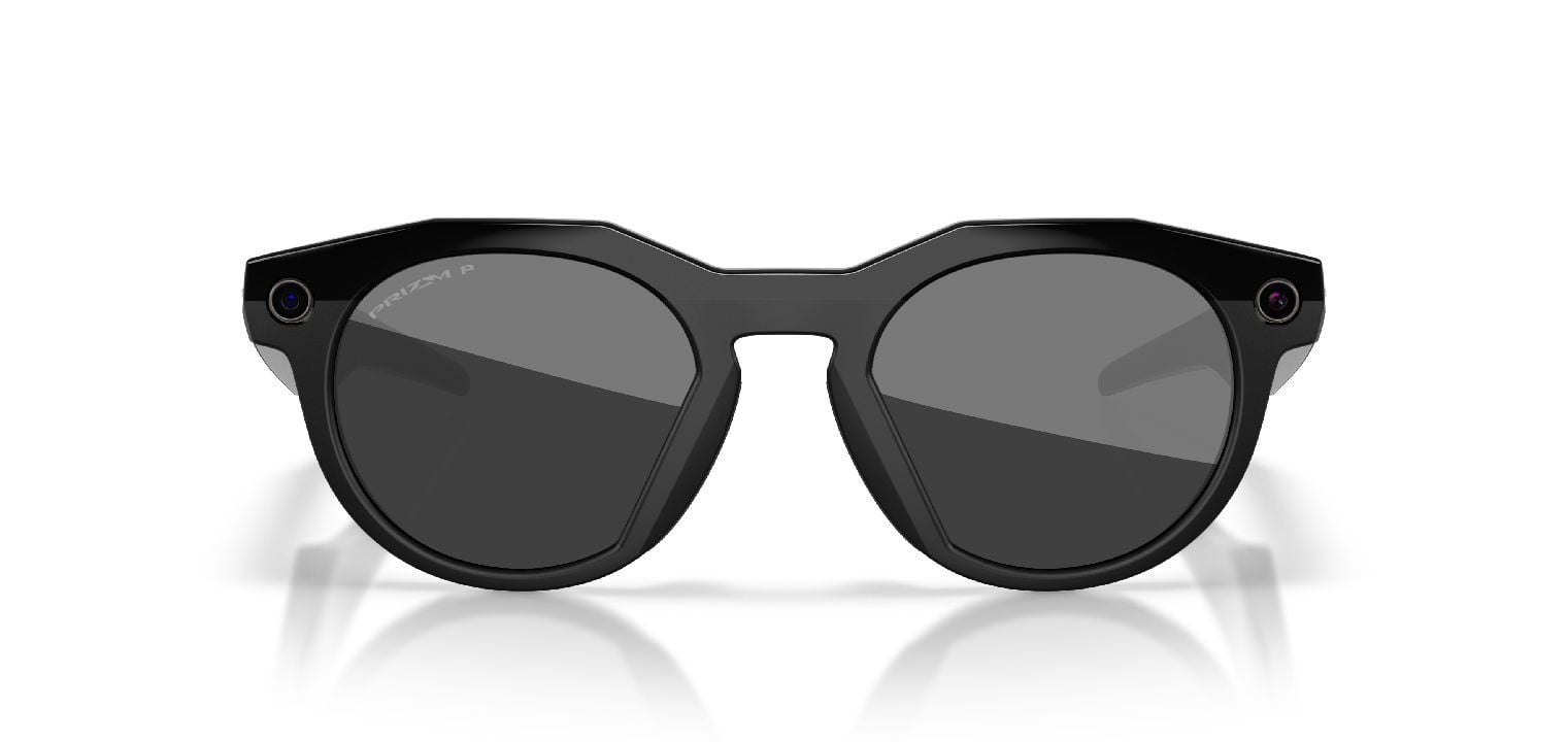 Occhiali da sole Oakley Meta Rotonda 0OW8002 / HSTN Nero da Uomo-Donna