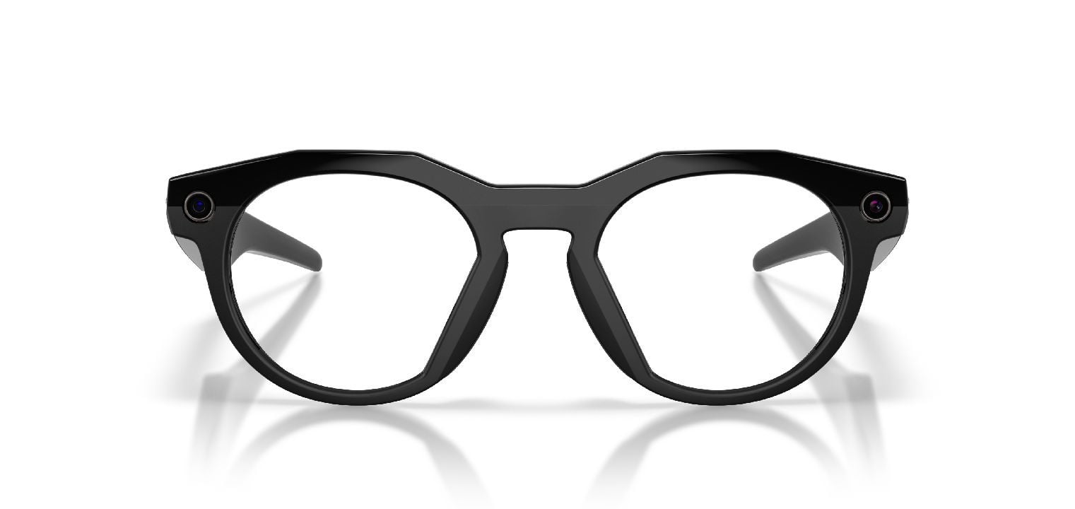 Occhiali da sole Oakley Meta Rotonda 0OW8002 / HSTN Nero da Uomo-Donna