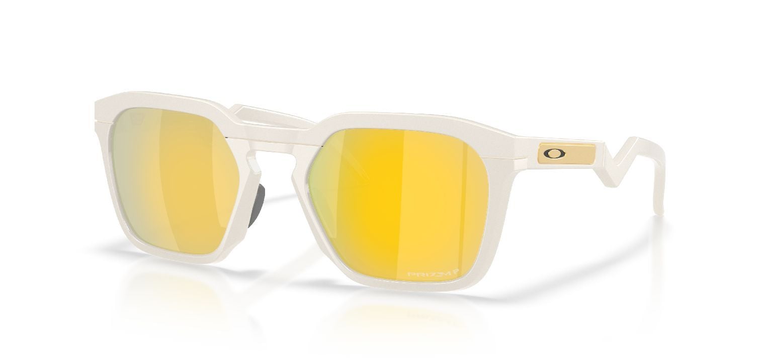 Occhiali da sole Oakley Quadrata 0OO9533 Bianco da Uomo-Donna