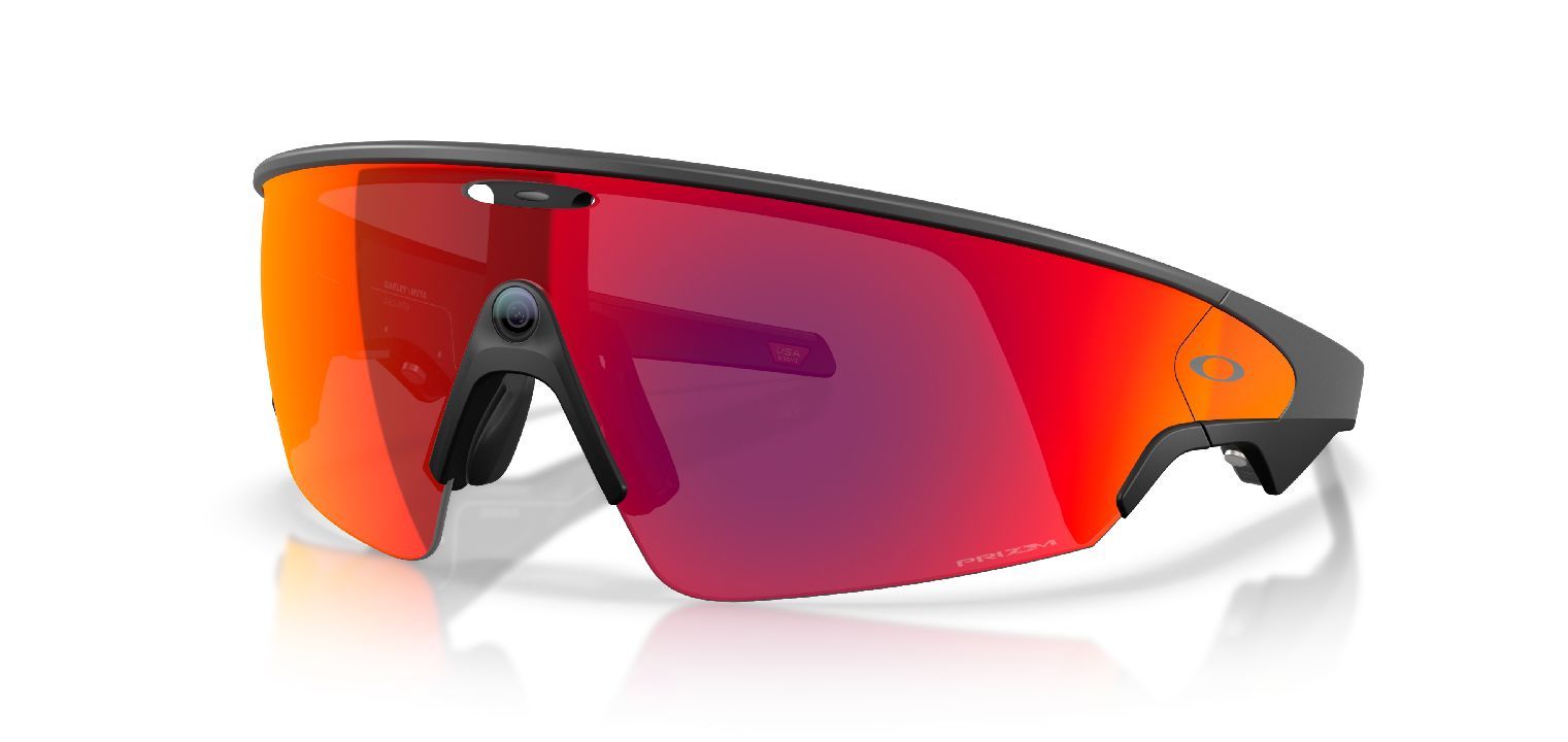 Occhiali da sole Oakley Meta Rettangolari 0OW8001 / VANGUARD
 Nero da Uomo-Donna