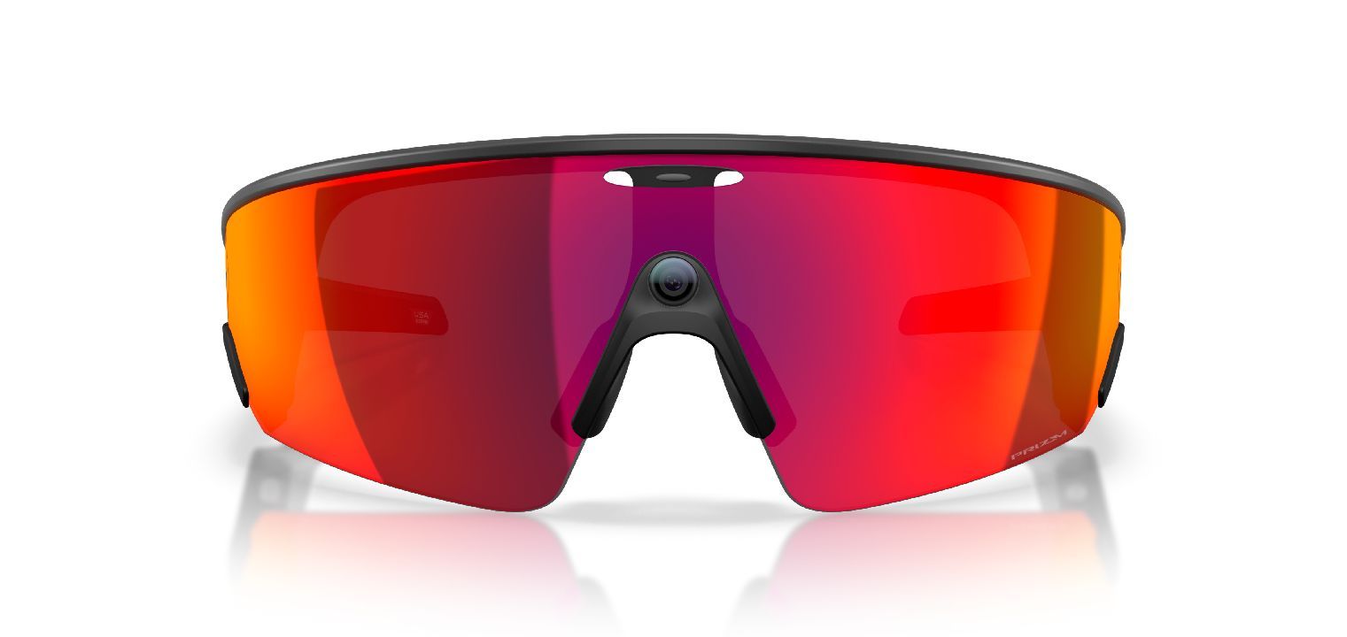 Occhiali da sole Oakley Meta Rettangolari 0OW8001 / VANGUARD
 Nero da Uomo-Donna