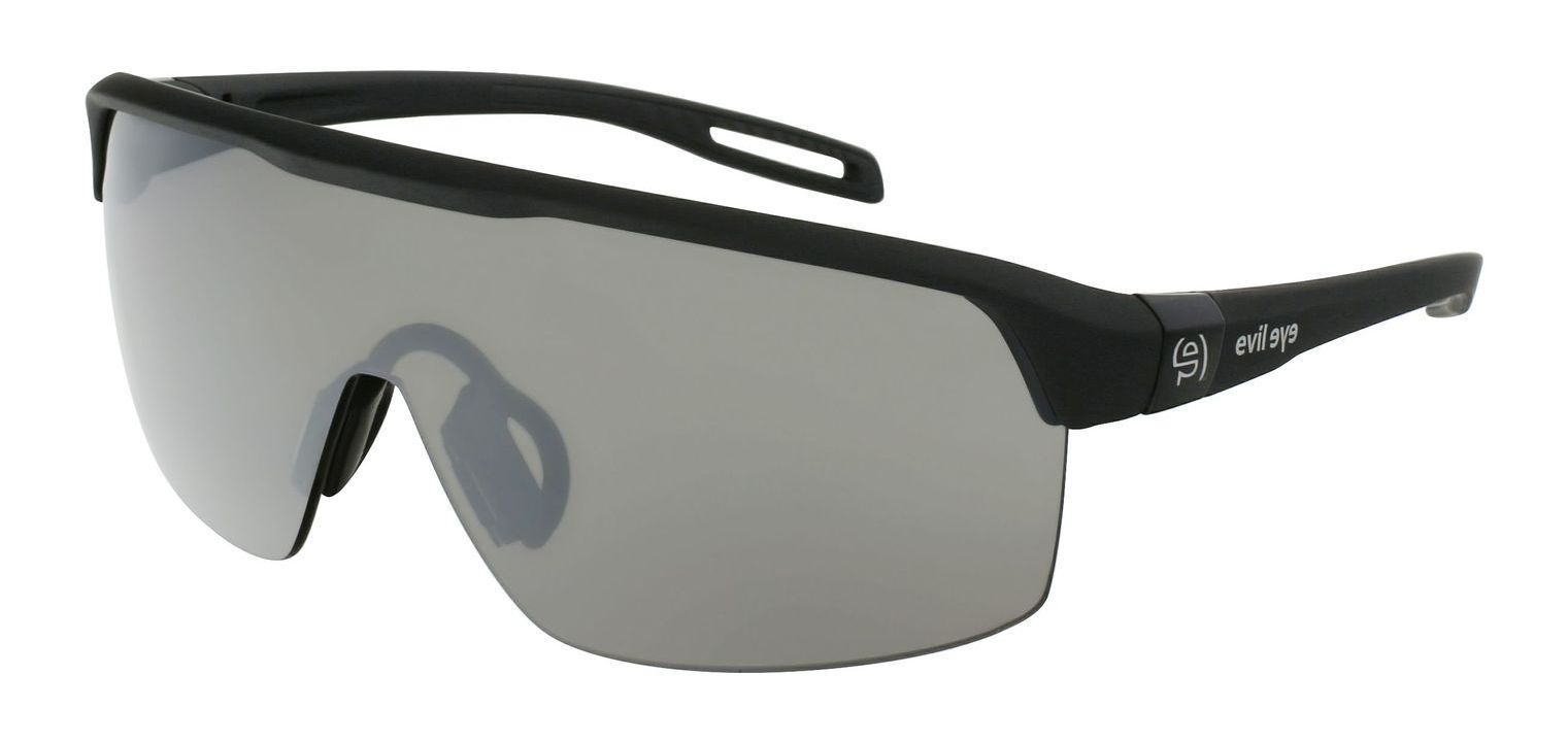 Occhiali da sole Evil Eye Sport TRAILEYE E017 S Nero opaco da Uomo Donna McOptic