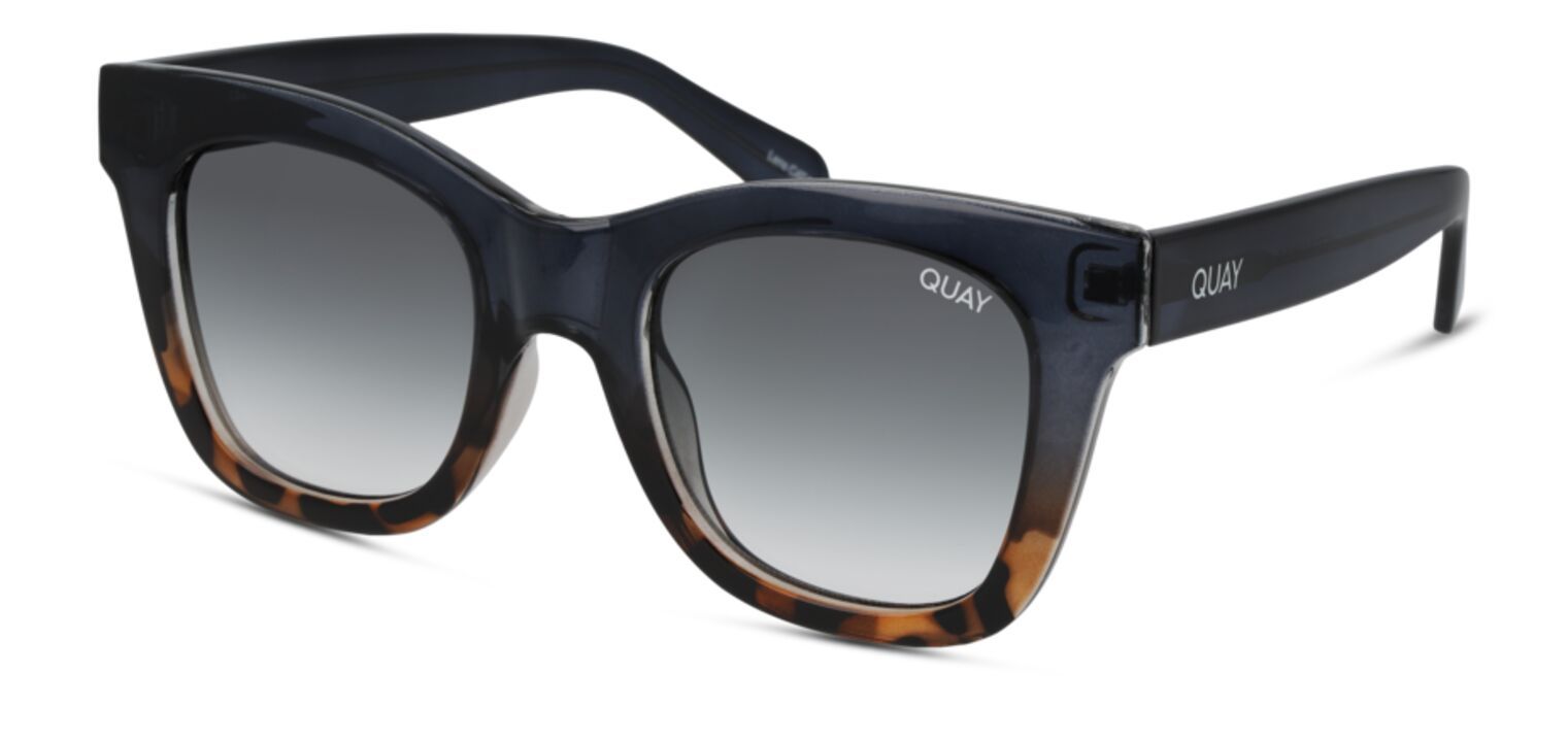 Occhiali da sole Donna Quay AFTER HOURS QU-000180 Rettangolari Nero McOptic