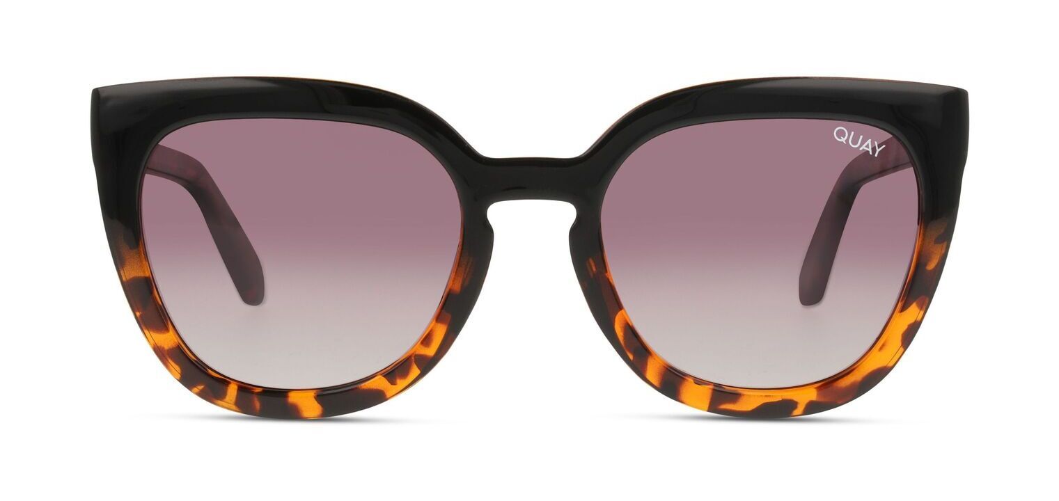 Occhiali da sole Donna Quay NOOSA QW-000165 Butterfly Nero McOptic