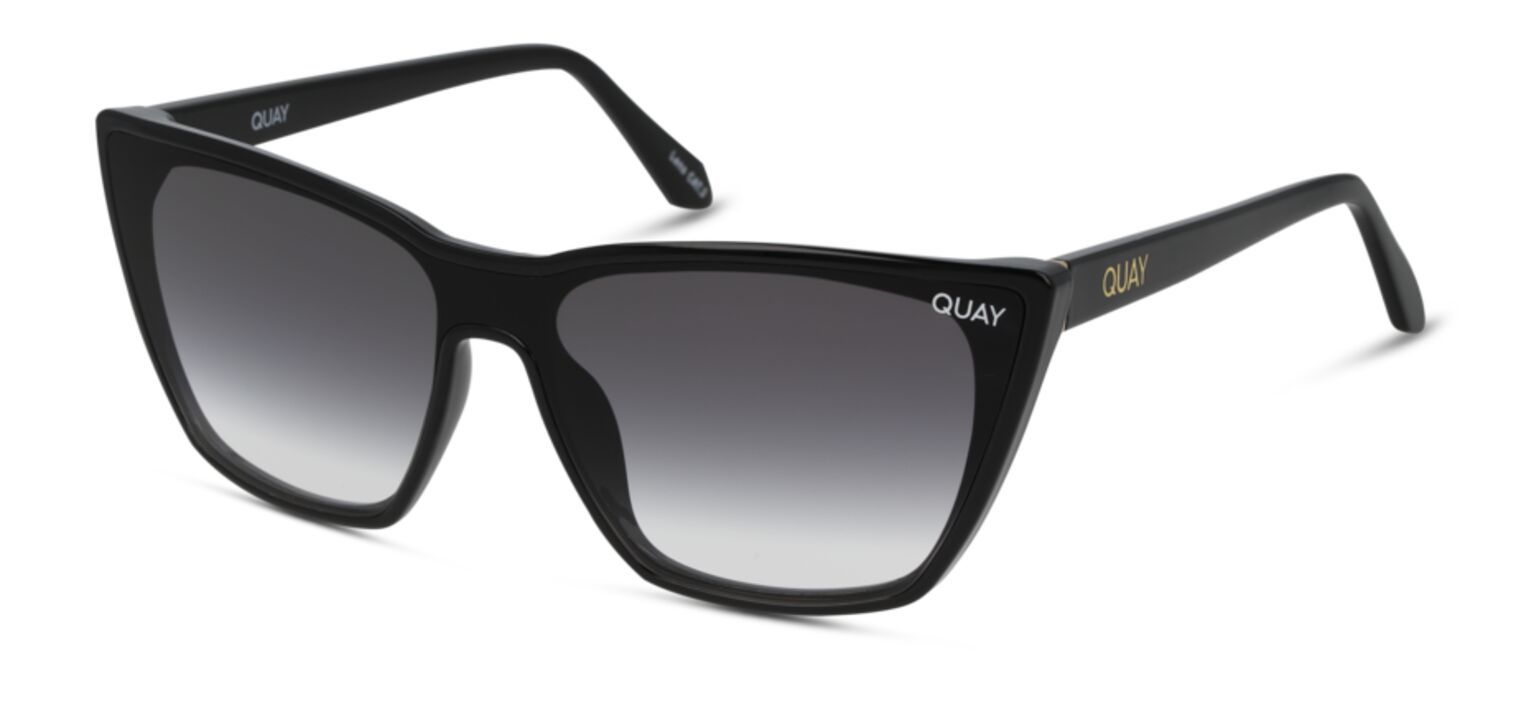 Occhiali da sole Donna Quay ON POINT QW-000871 Butterfly Nero McOptic