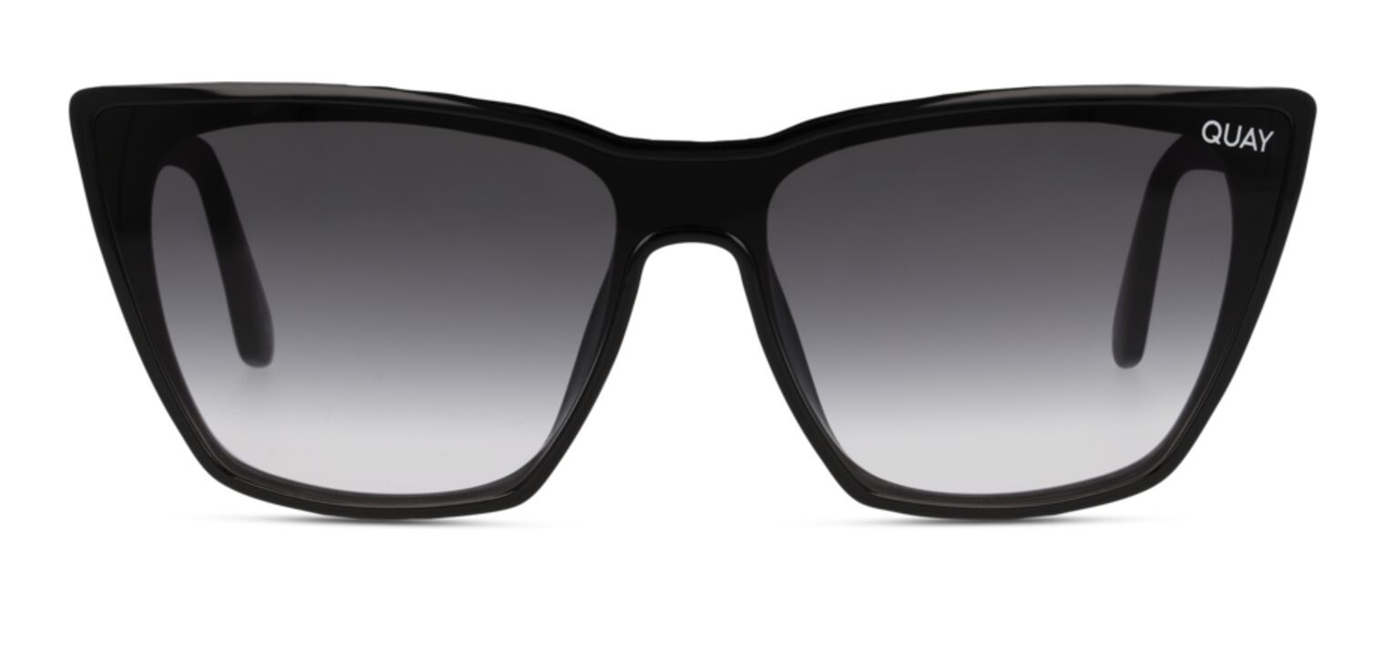 Occhiali da sole Donna Quay ON POINT QW-000871 Butterfly Nero McOptic