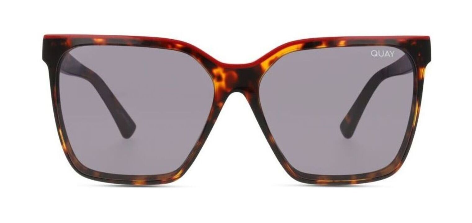 Lunettes de soleil Quay Rectangle LEVEL UP QW 000636 Ecaille pour Femme McOptic