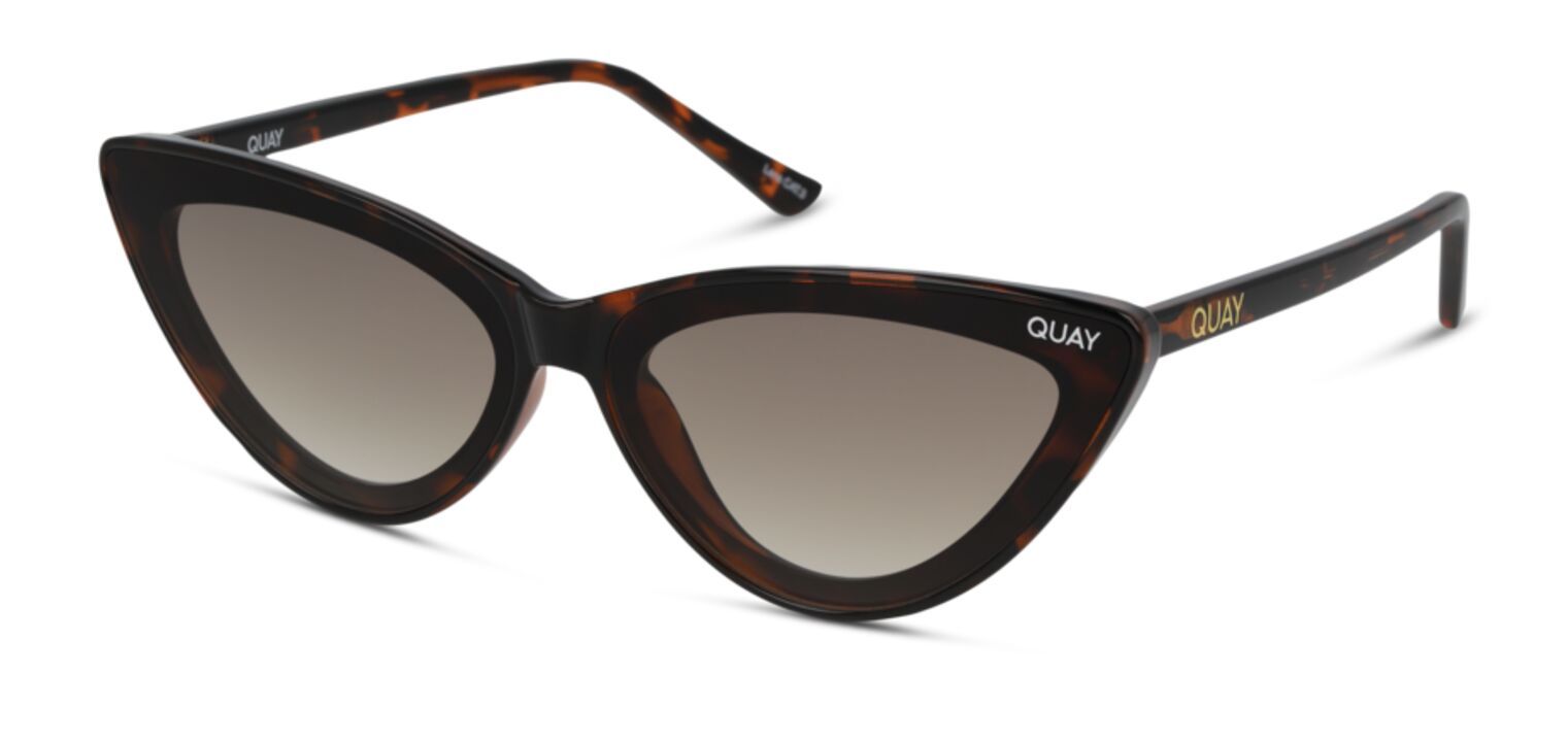 Quay Sonnenbrillen Dame TAG ME QW-000603 Schmetterling Schildpatt McOptic
