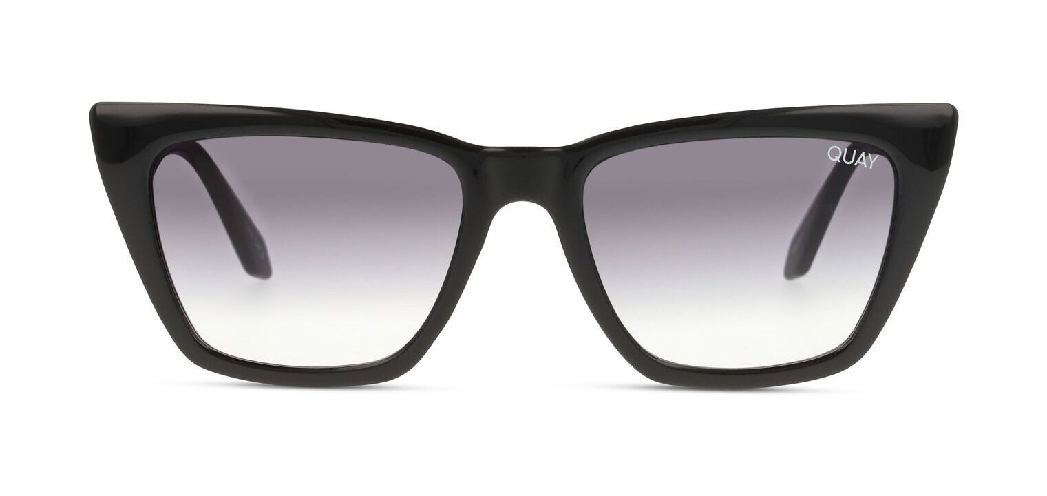 Occhiali da sole Donna Quay CALL THE SHOTS QW-001049 Butterfly Nero McOptic