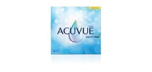 1-Day Acuvue Oasys Max Multifocal - scatola da 90 - Lenti a contatto Quotidiano